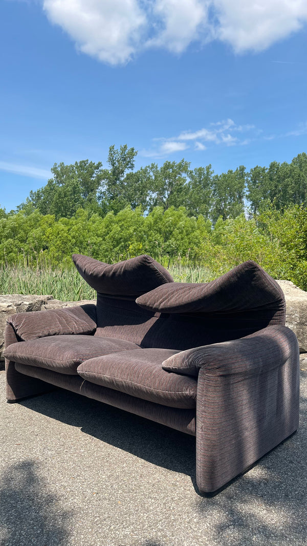 Maralunga 3 Pcs Sofa Set by Vico Magistretti for Cassina 🇮🇹