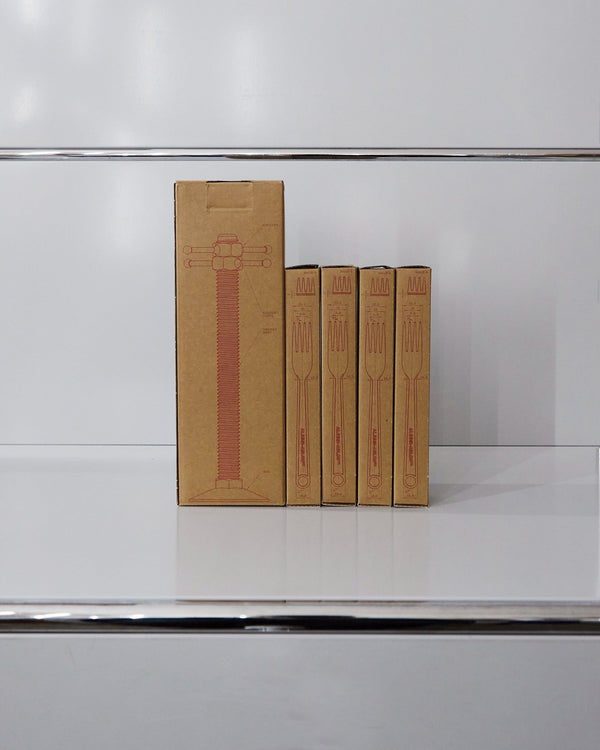 Alessi X Virgil Abloh “Conversational Objects“ Cutlery Set. 16Pcs