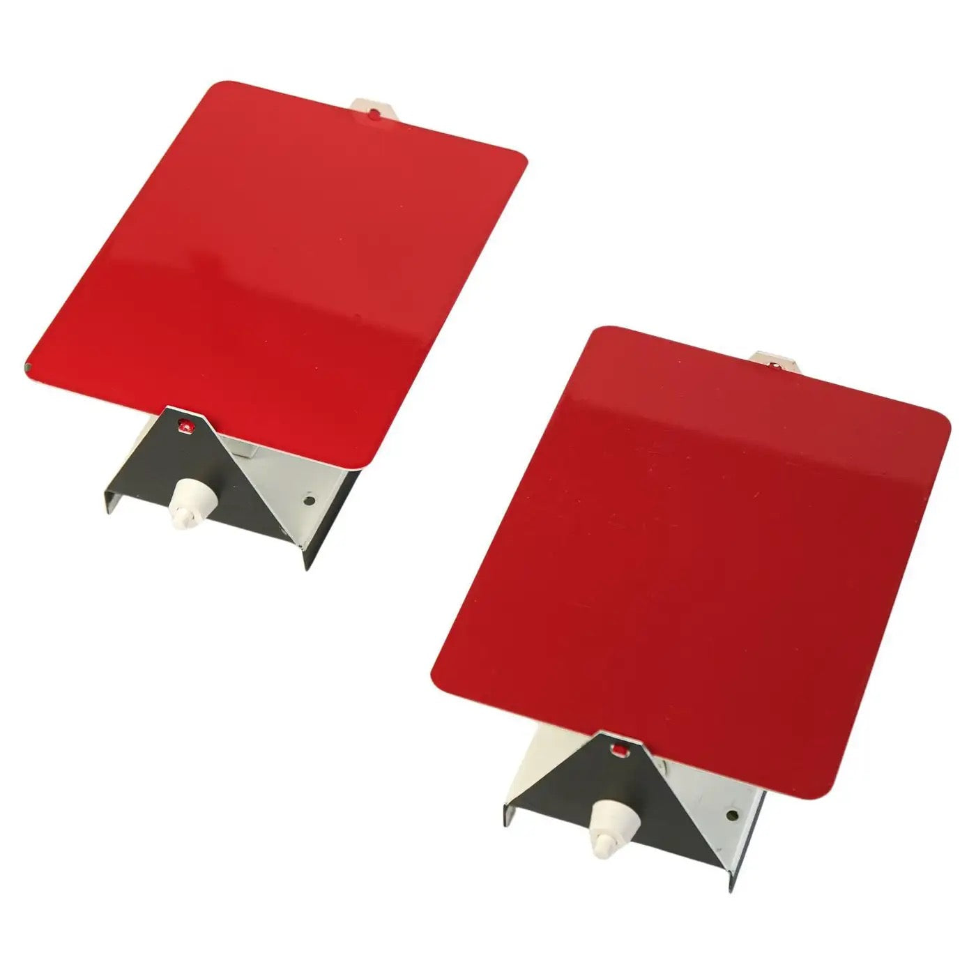 Charlotte Perriand CP1 Wall Lamp Red Sconce 1950-1960