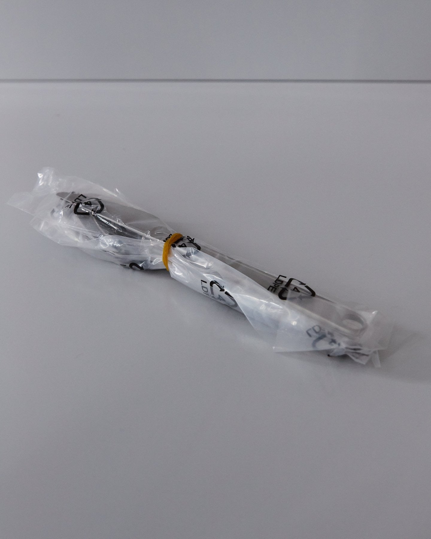 Alessi X Virgil Abloh “Conversational Objects“ Cutlery Set. 16Pcs