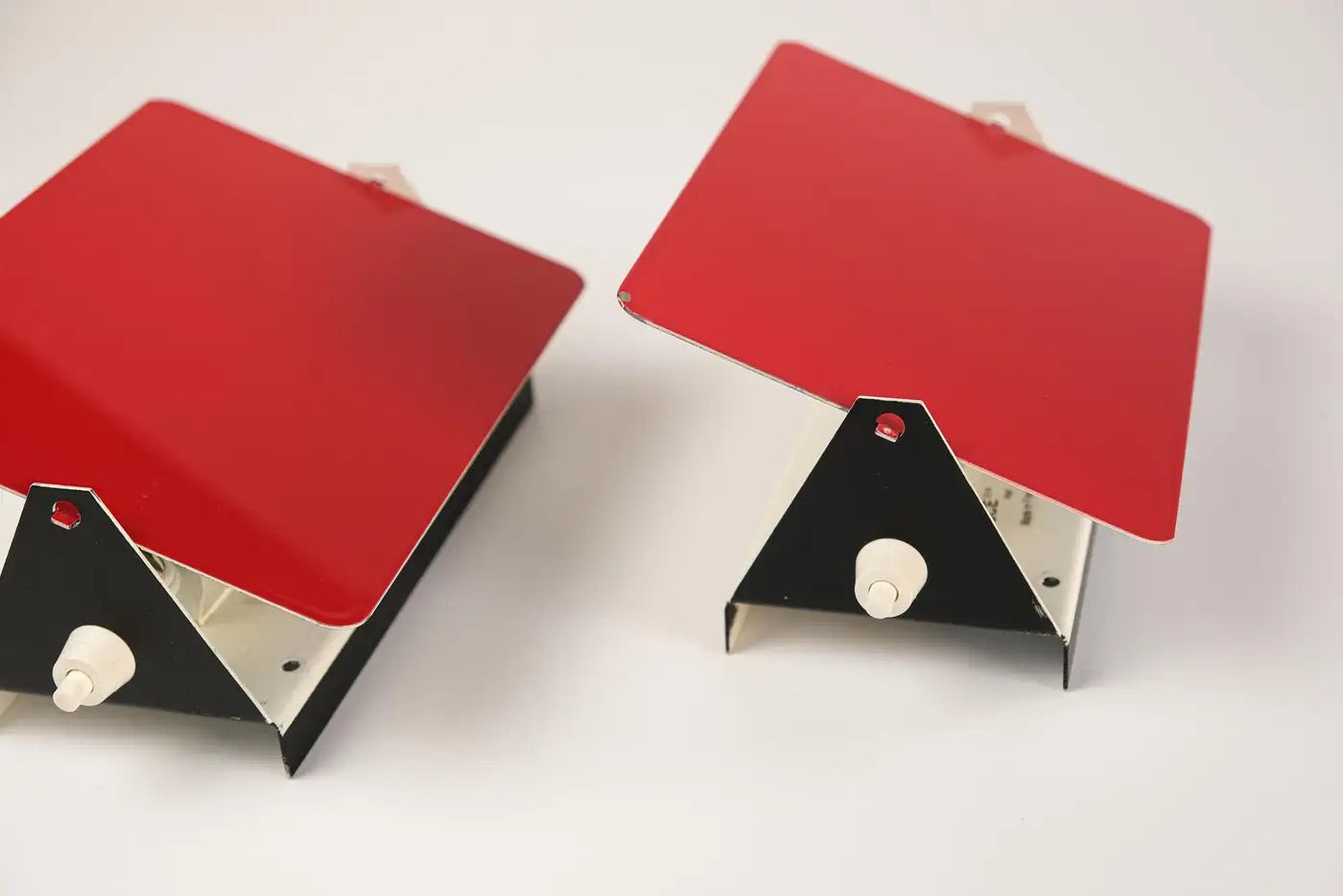 Charlotte Perriand CP1 Wall Lamp Red Sconce 1950-1960