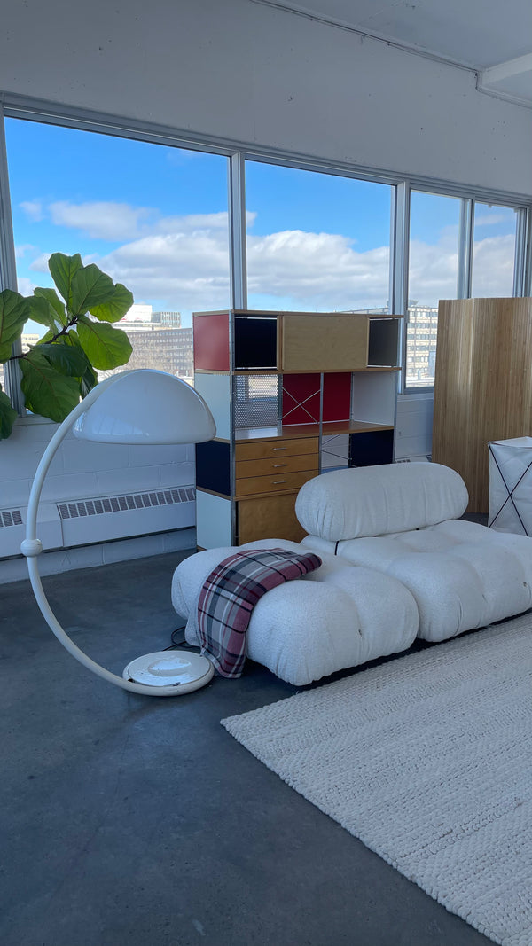 Eames Storage Unit (ESU) by Charles & Ray Eames - 4X2