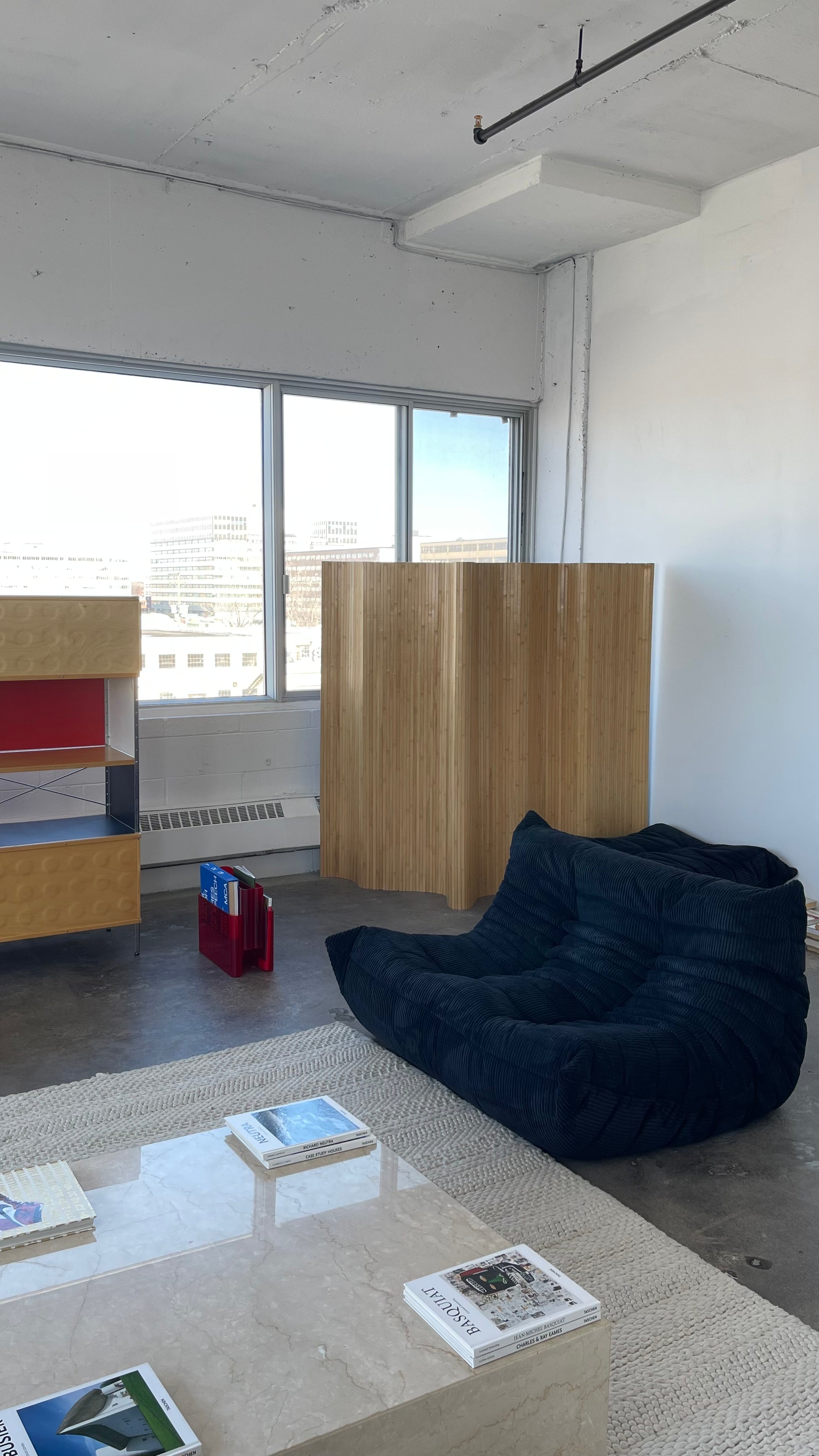 Eames Storage Unit (ESU) by Charles & Ray Eames - 4X2