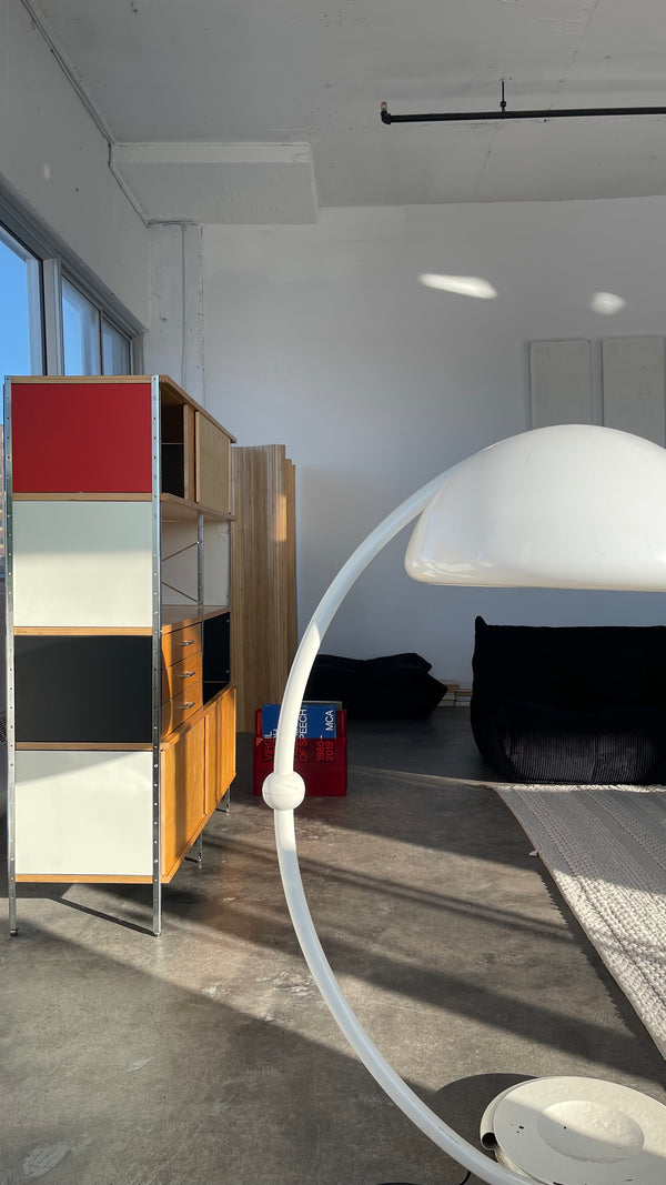 Eames Storage Unit (ESU) by Charles & Ray Eames - 4X2