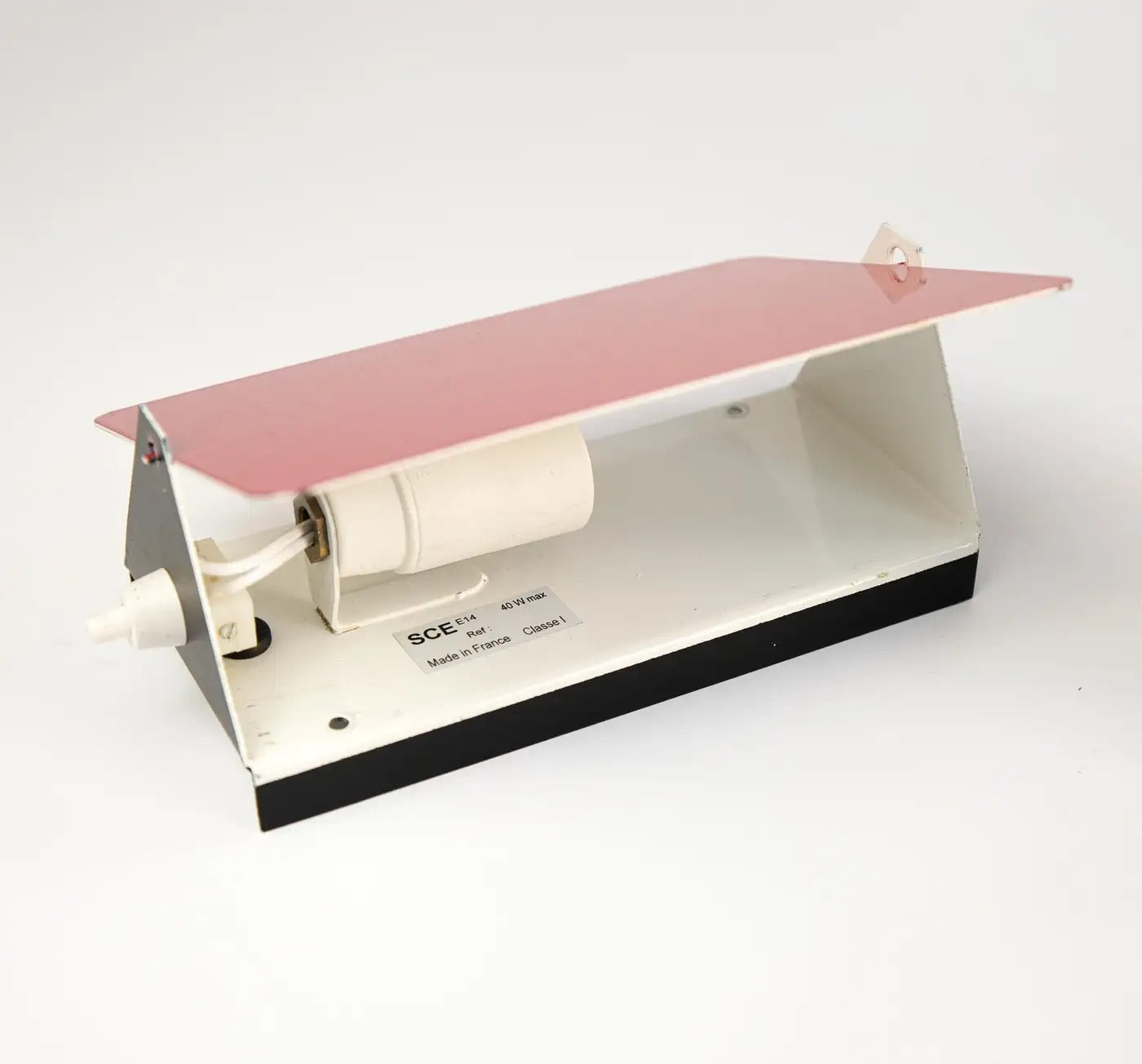 Charlotte Perriand CP1 Wall Lamp Red Sconce 1950-1960