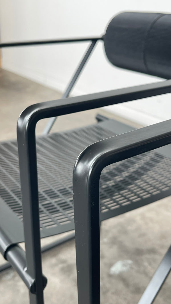 Mario Botta « Seconda » Metal Chair for Alias 602