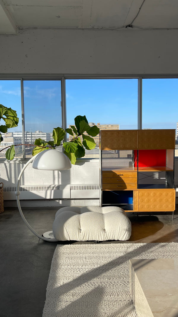 Eames Storage Unit (ESU) by Charles & Ray Eames - 4X2