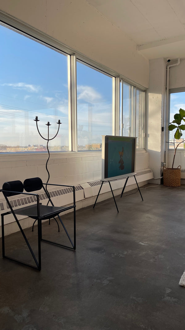 Mario Botta « Seconda » Metal Chair for Alias 602