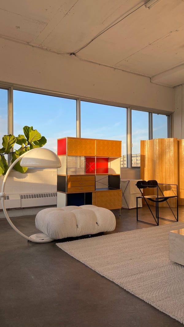 Eames Storage Unit (ESU) by Charles & Ray Eames - 4X2