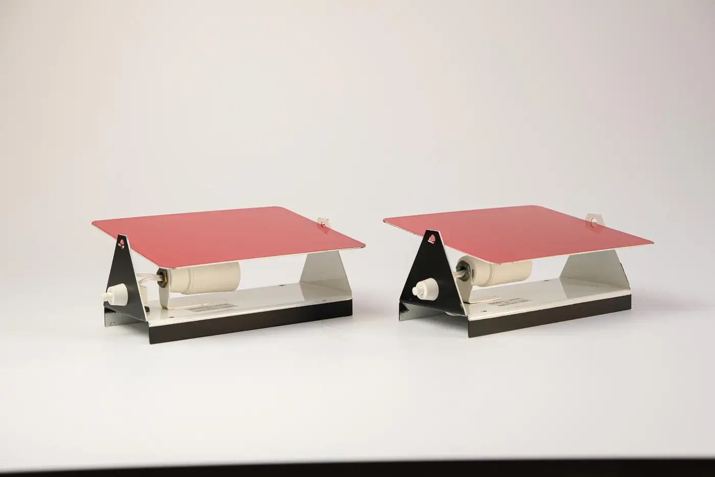 Charlotte Perriand CP1 Wall Lamp Red Sconce 1950-1960