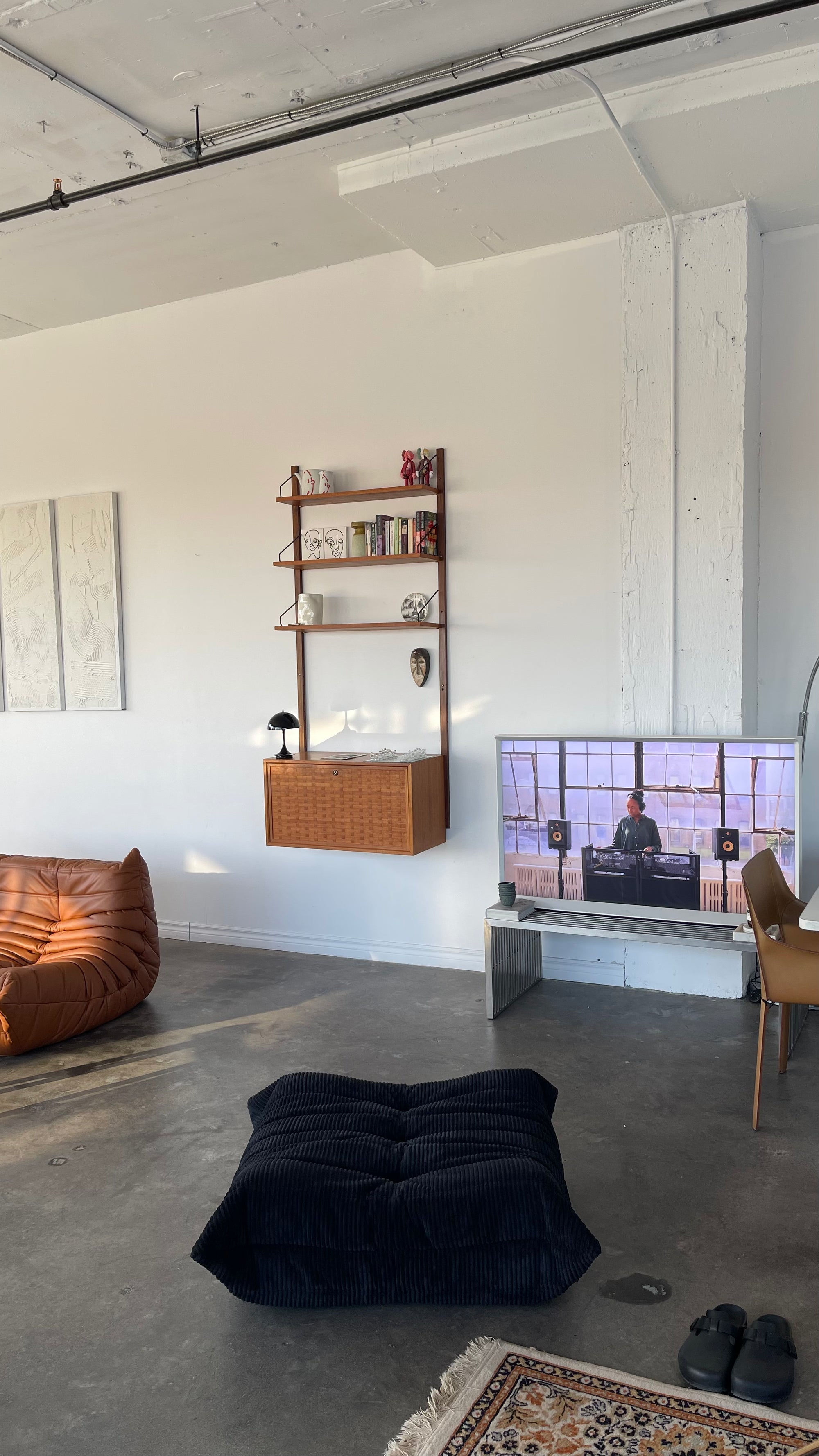 "Royal System Wall Unit" by Poul Cadovius 🇩🇰