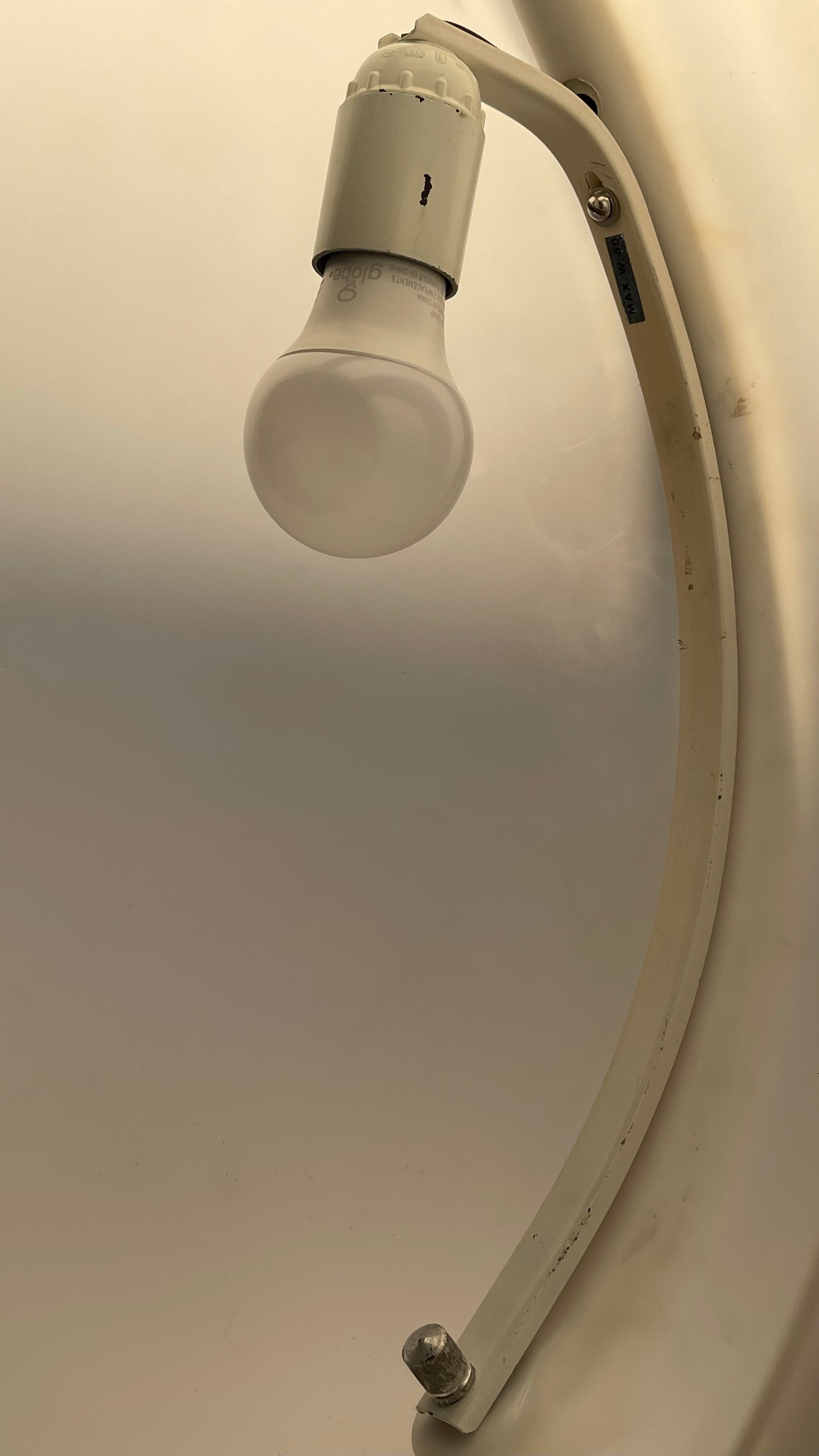 Serpente Floor Lamp by Elio Martinelli