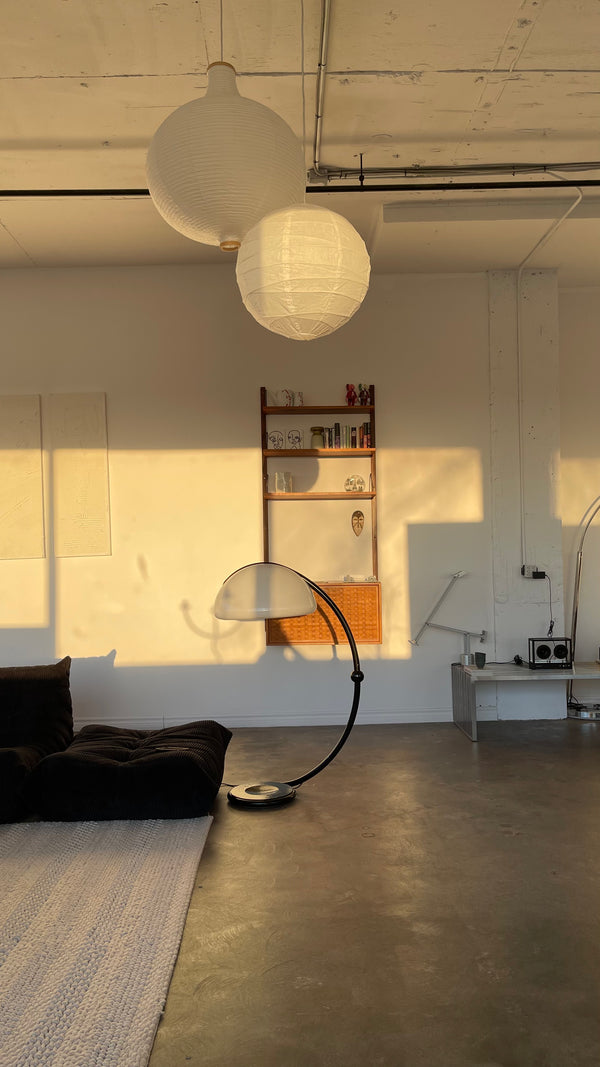 Serpente Floor Lamp by Elio Martinelli