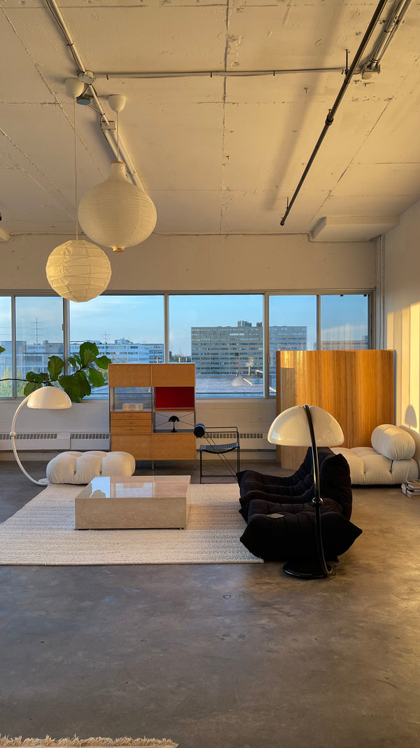 Serpente Floor Lamp by Elio Martinelli