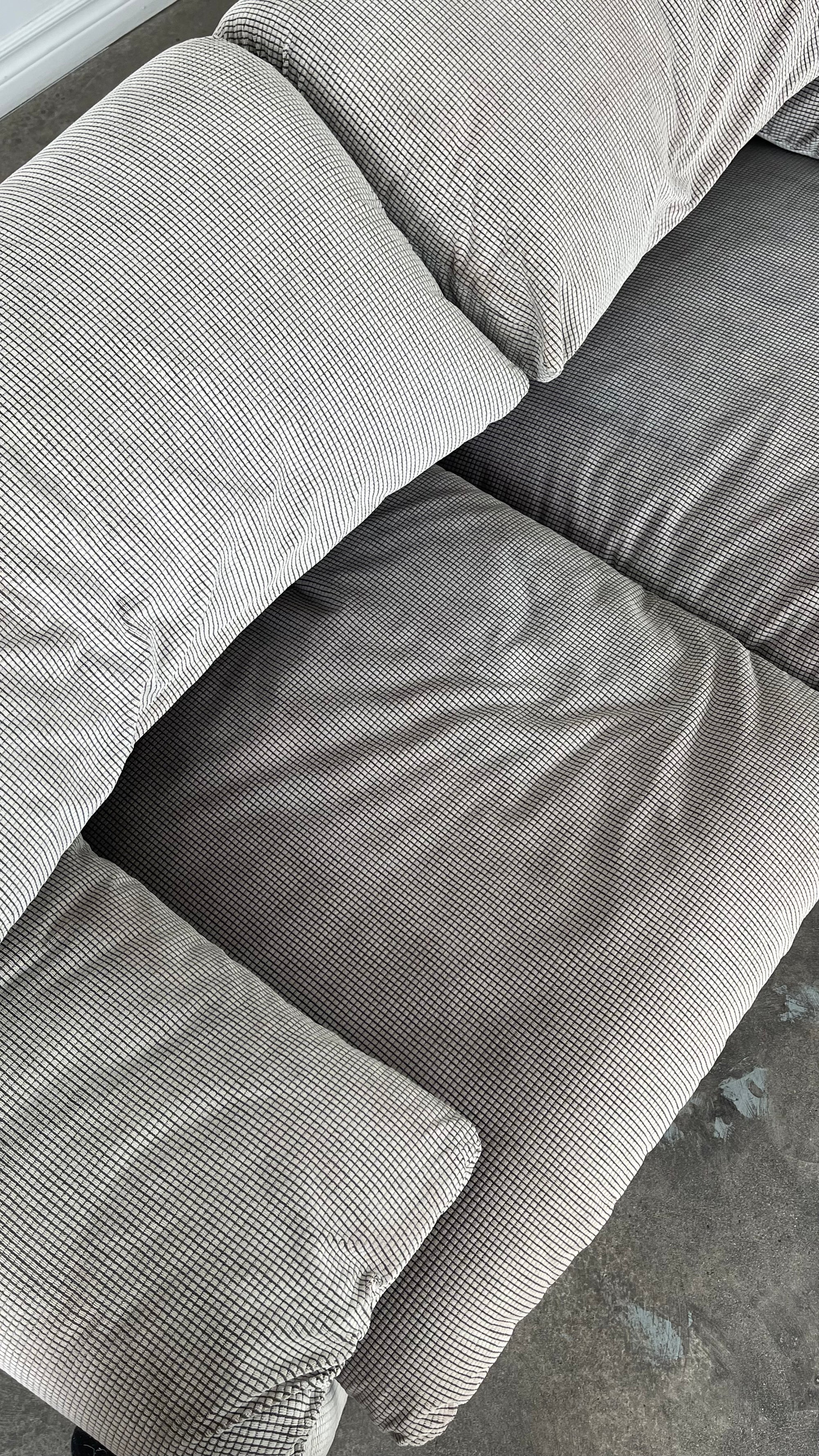 Two-Seaters Maralunga Sofa by Vico Magistretti for Cassina