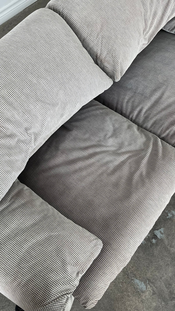 Two-Seaters Maralunga Sofa by Vico Magistretti for Cassina