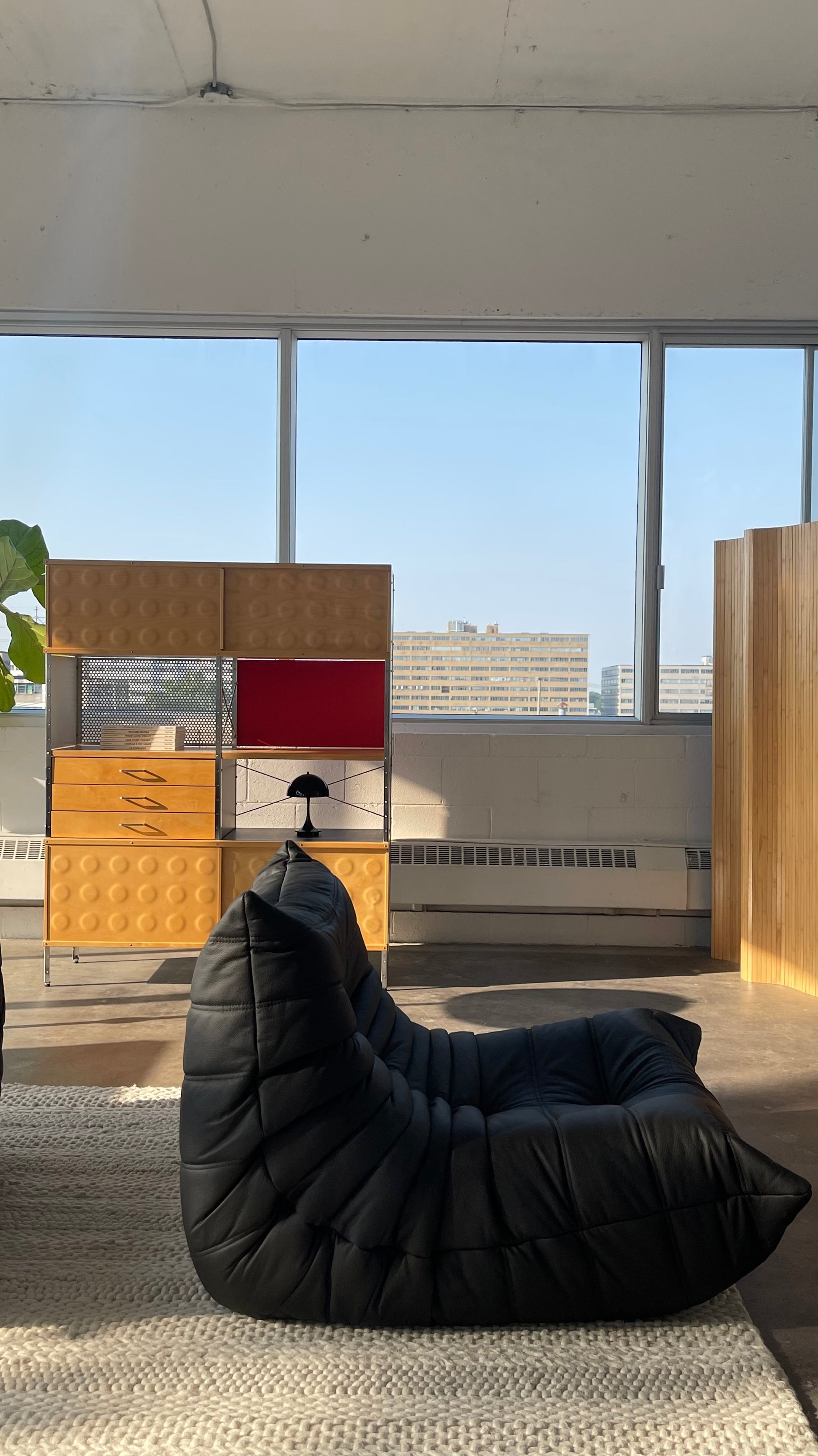 Eames Storage Unit (ESU) by Charles & Ray Eames - 4X2