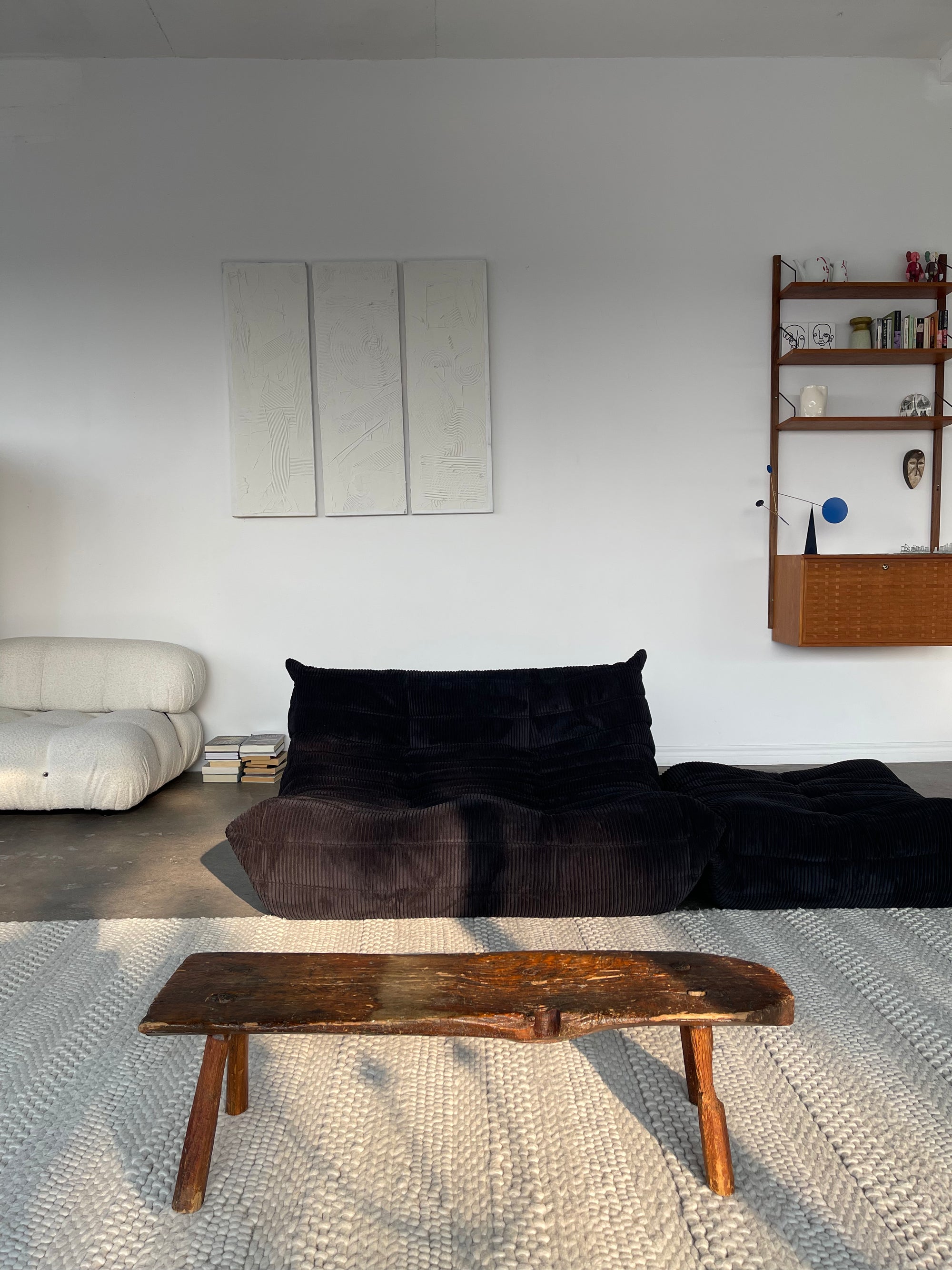 Primitive Wabi Sabi Coffee Table/Bench