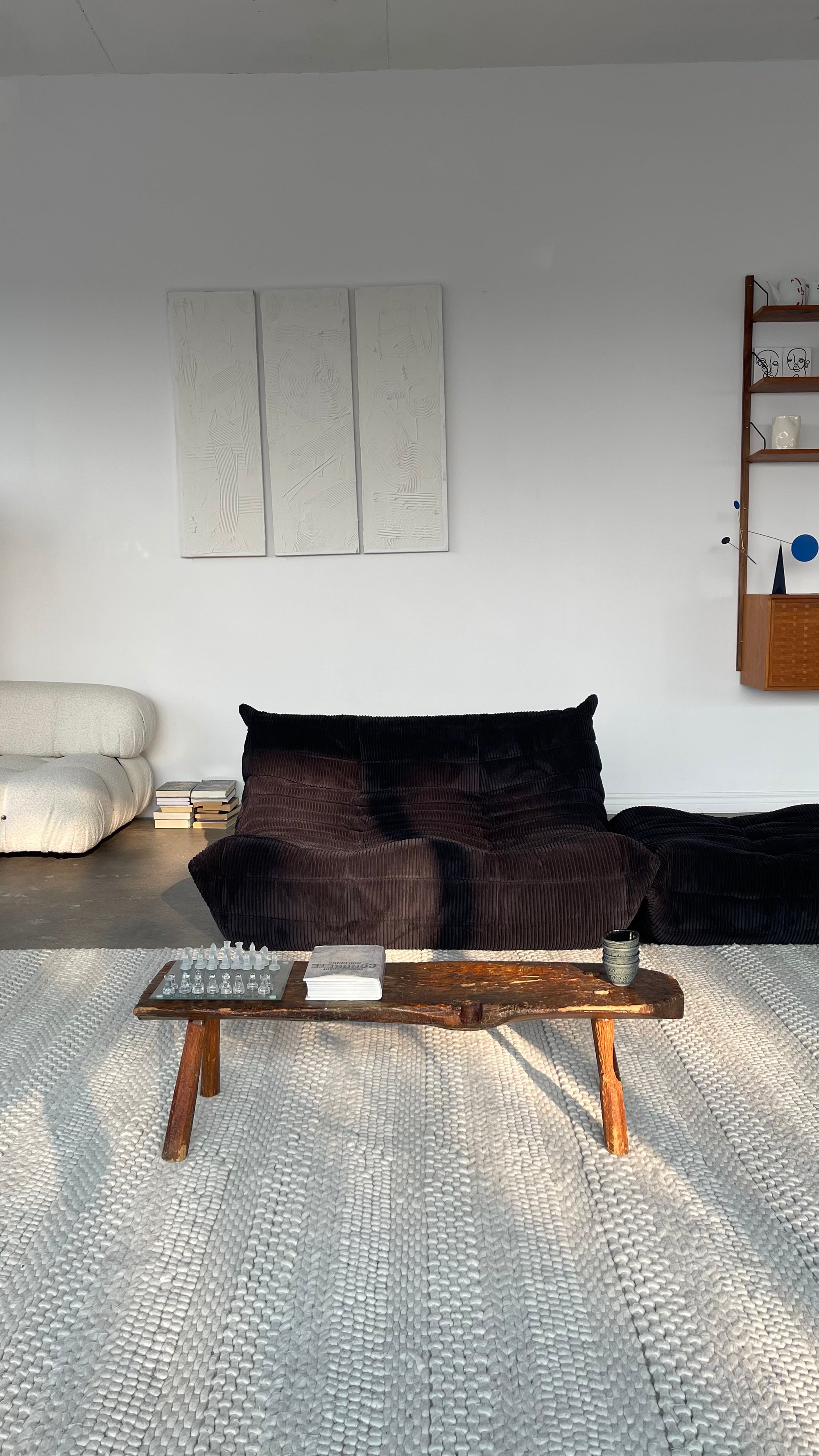 Primitive Wabi Sabi Coffee Table/Bench