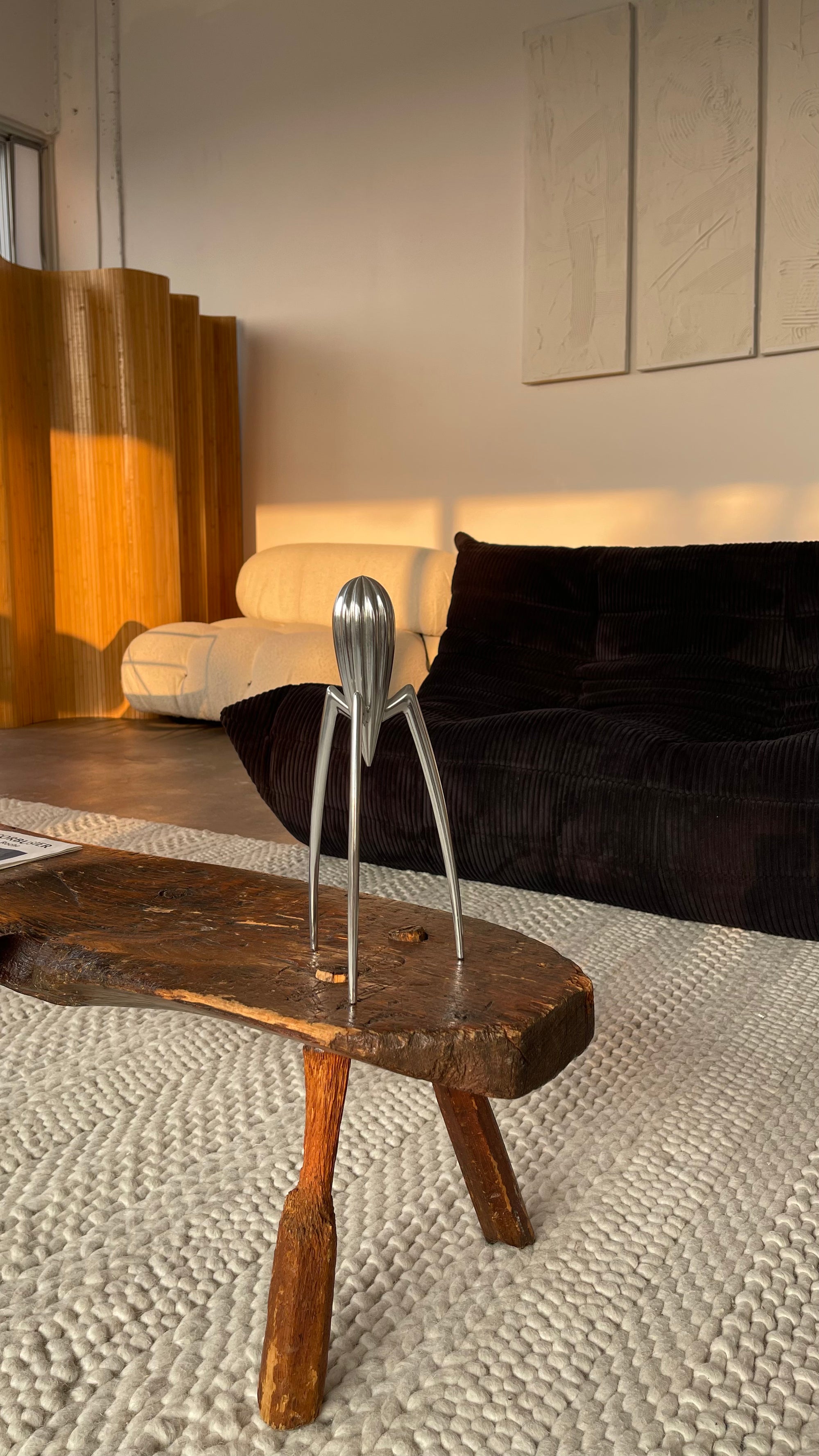Primitive Wabi Sabi Coffee Table/Bench