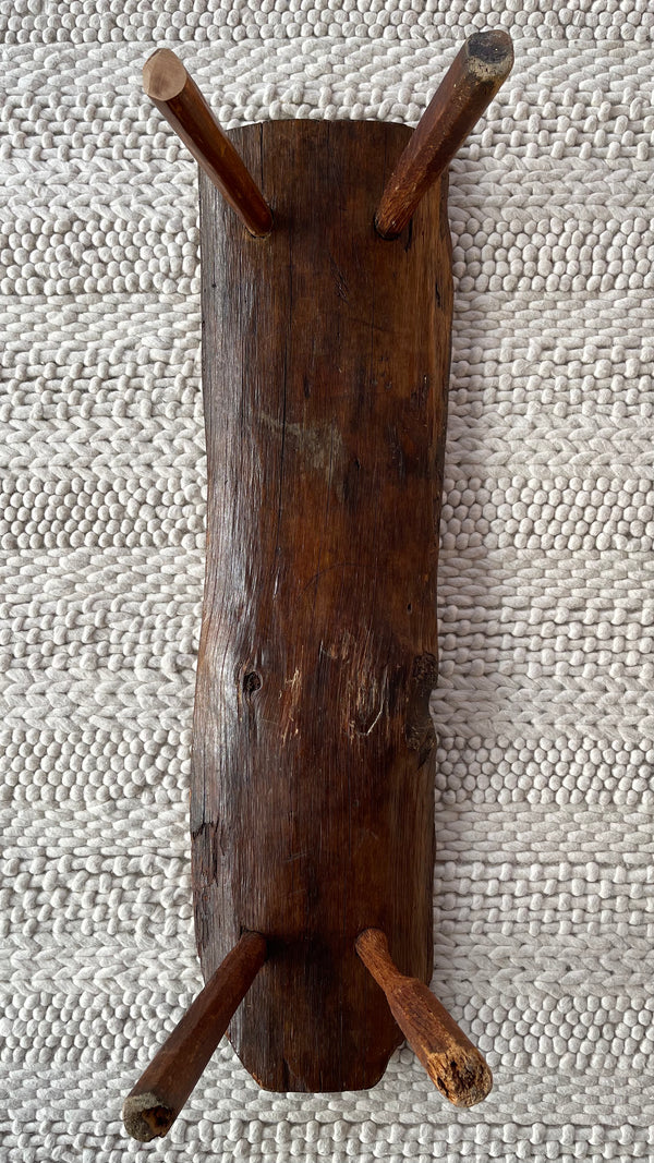 Primitive Wabi Sabi Coffee Table/Bench