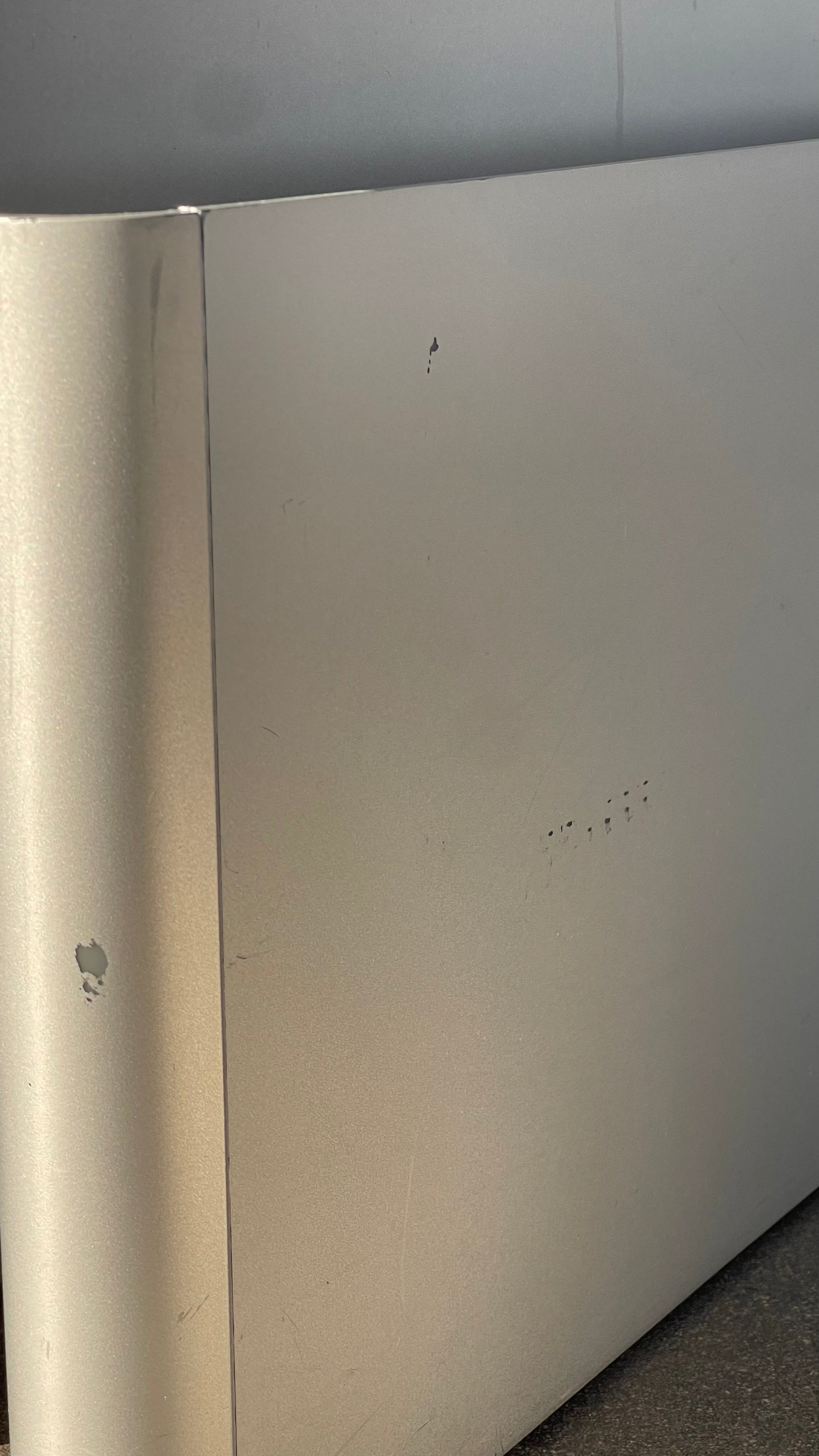 Kartell Magazine Rack by Giotto Stoppino