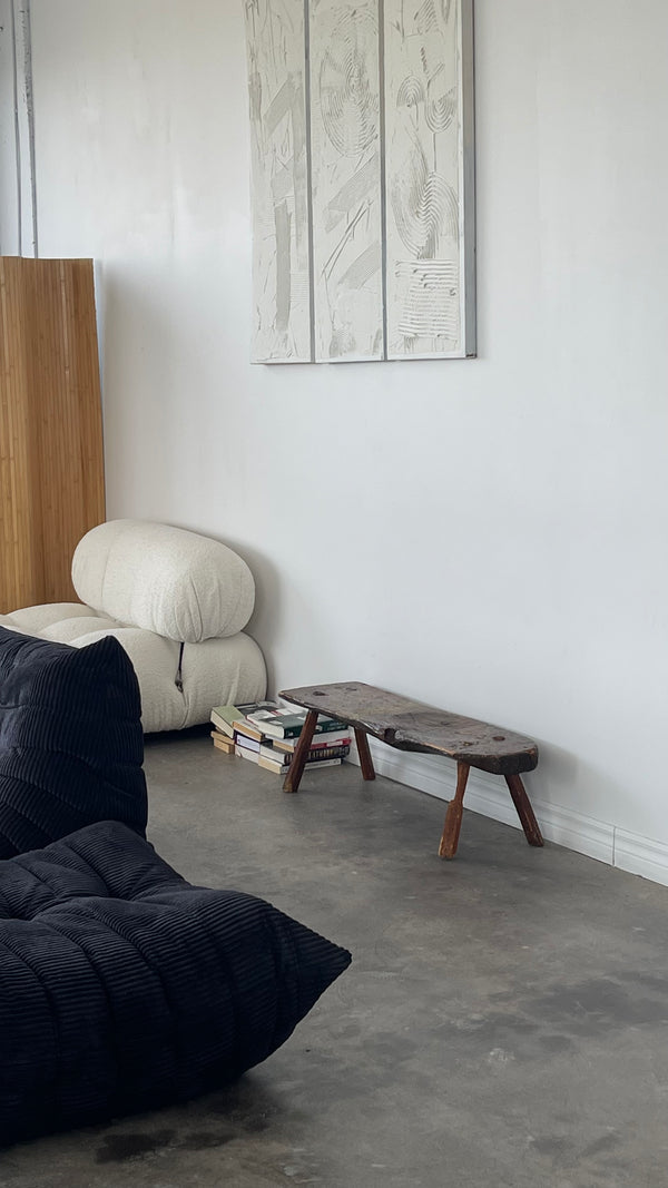 Primitive Wabi Sabi Coffee Table/Bench