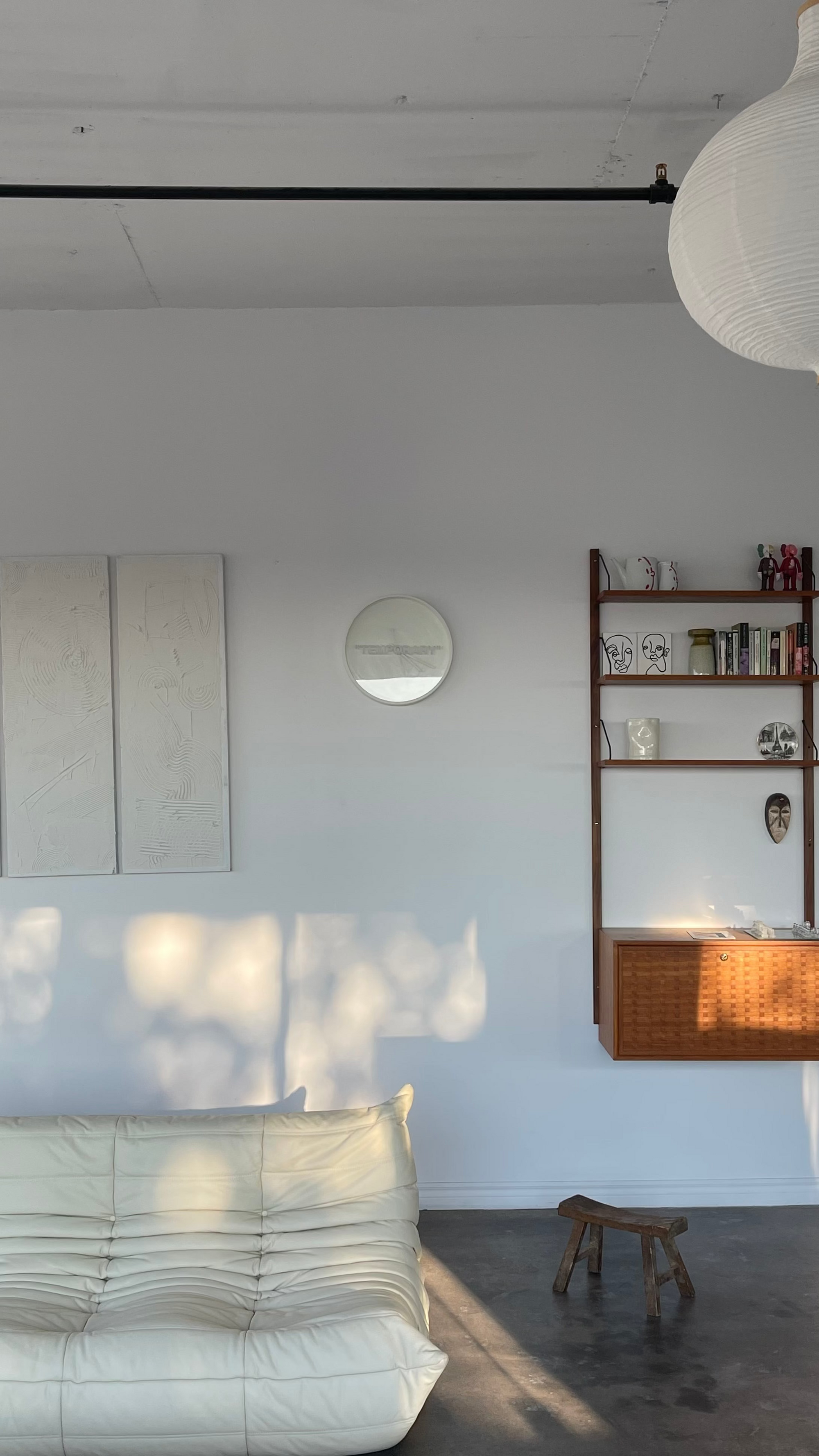Virgil Abloh X IKEA Markerad Wall Clock