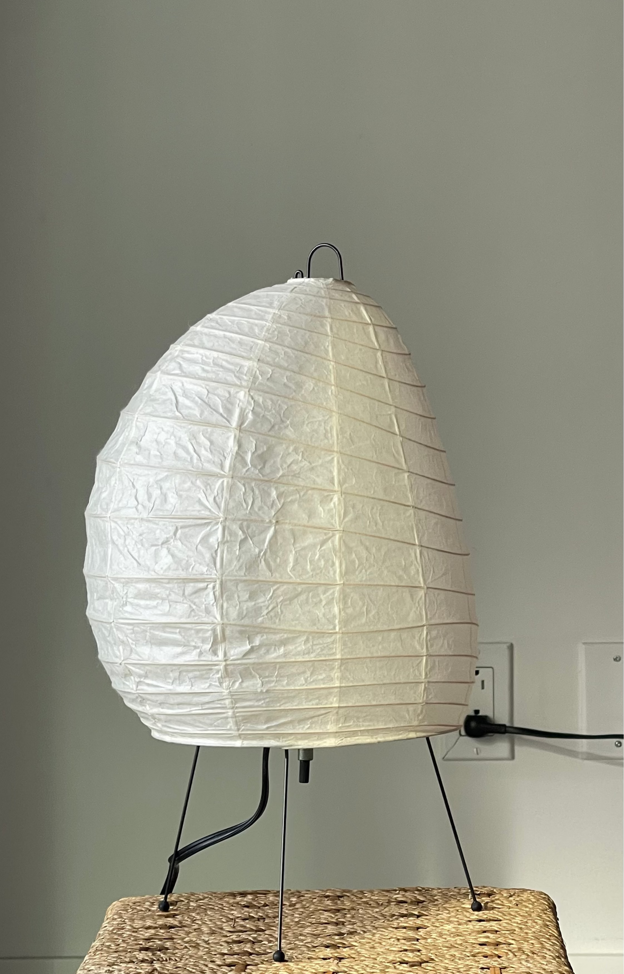 Akari 1N Light Sculpture by Isamu Noguchi