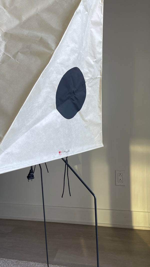 Noguchi Akari UF3-Q Floor Lamp
