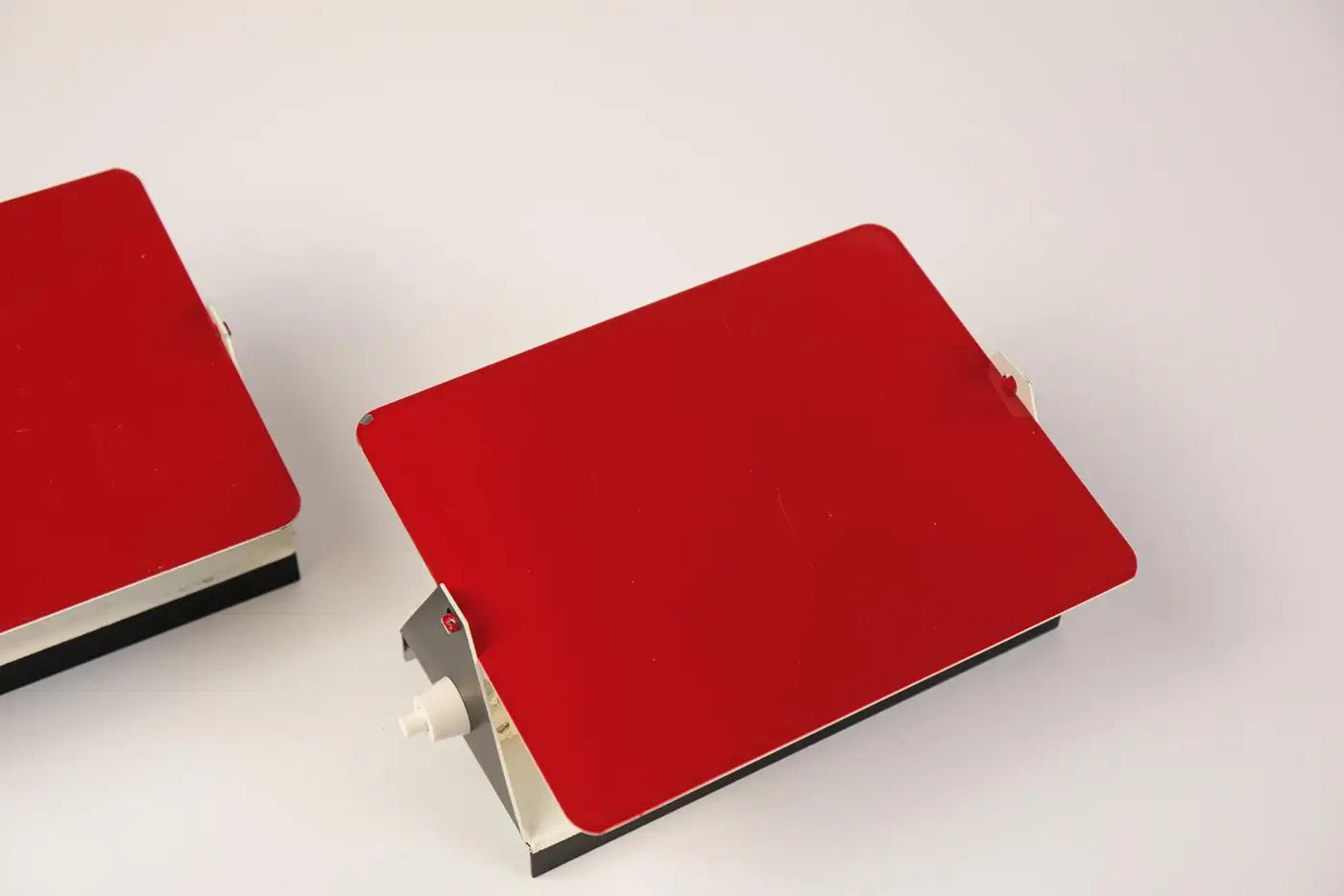 Charlotte Perriand CP1 Wall Lamp Red Sconce 1950-1960