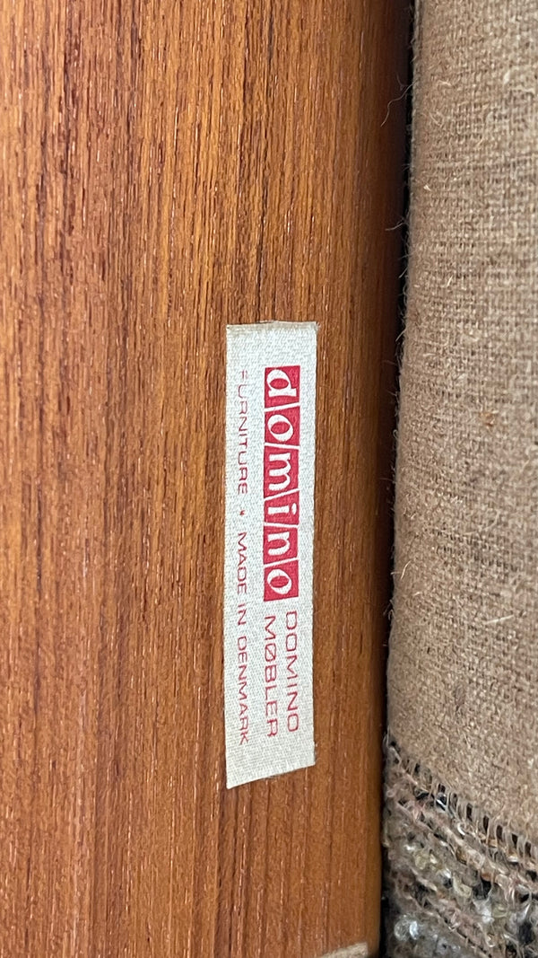 Danish 3-Seater Sofa by Domino Møbler