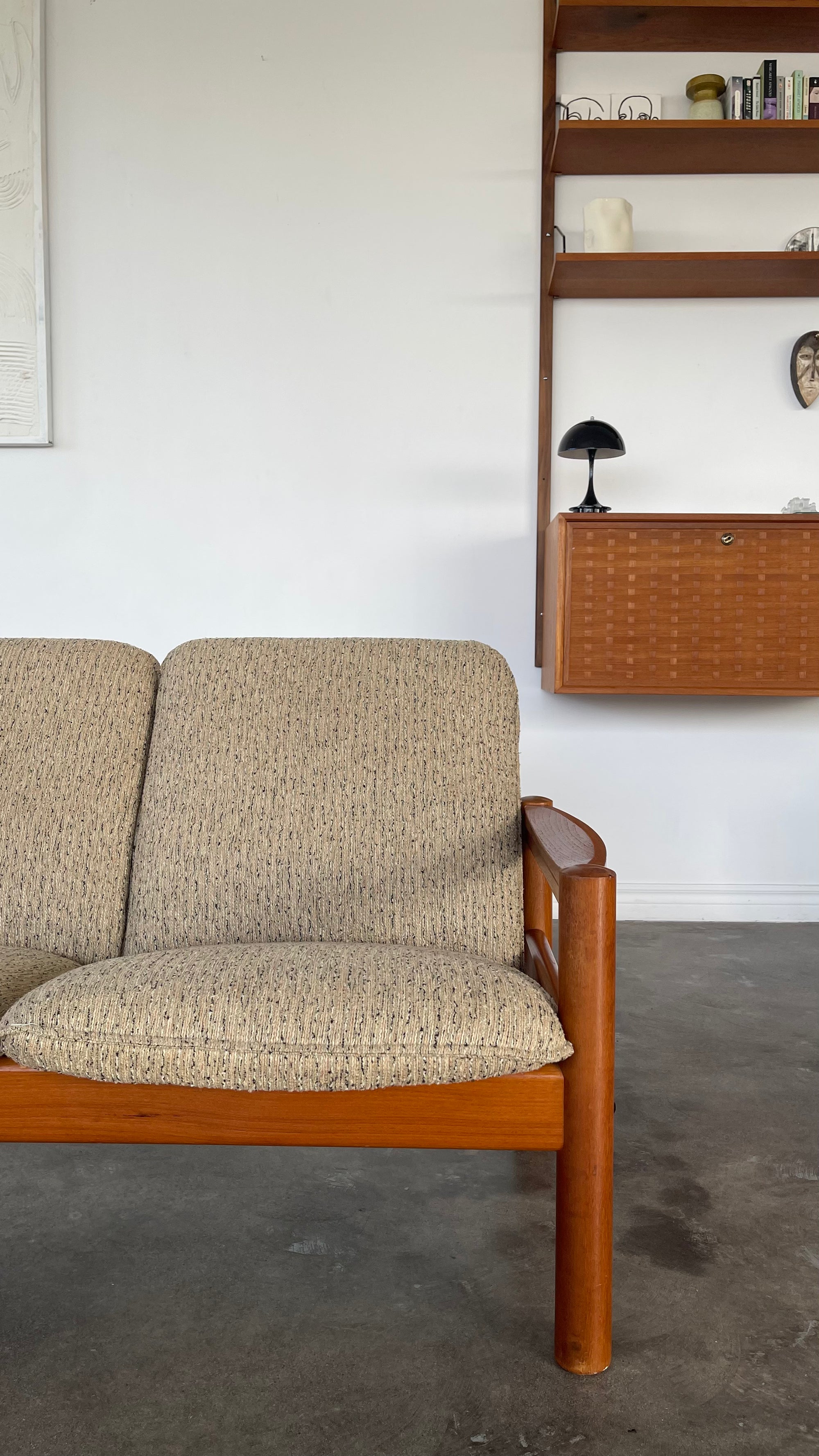 Danish 3-Seater Sofa by Domino Møbler