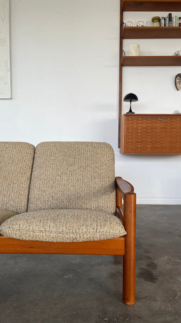 Danish 3-Seater Sofa by Domino Møbler