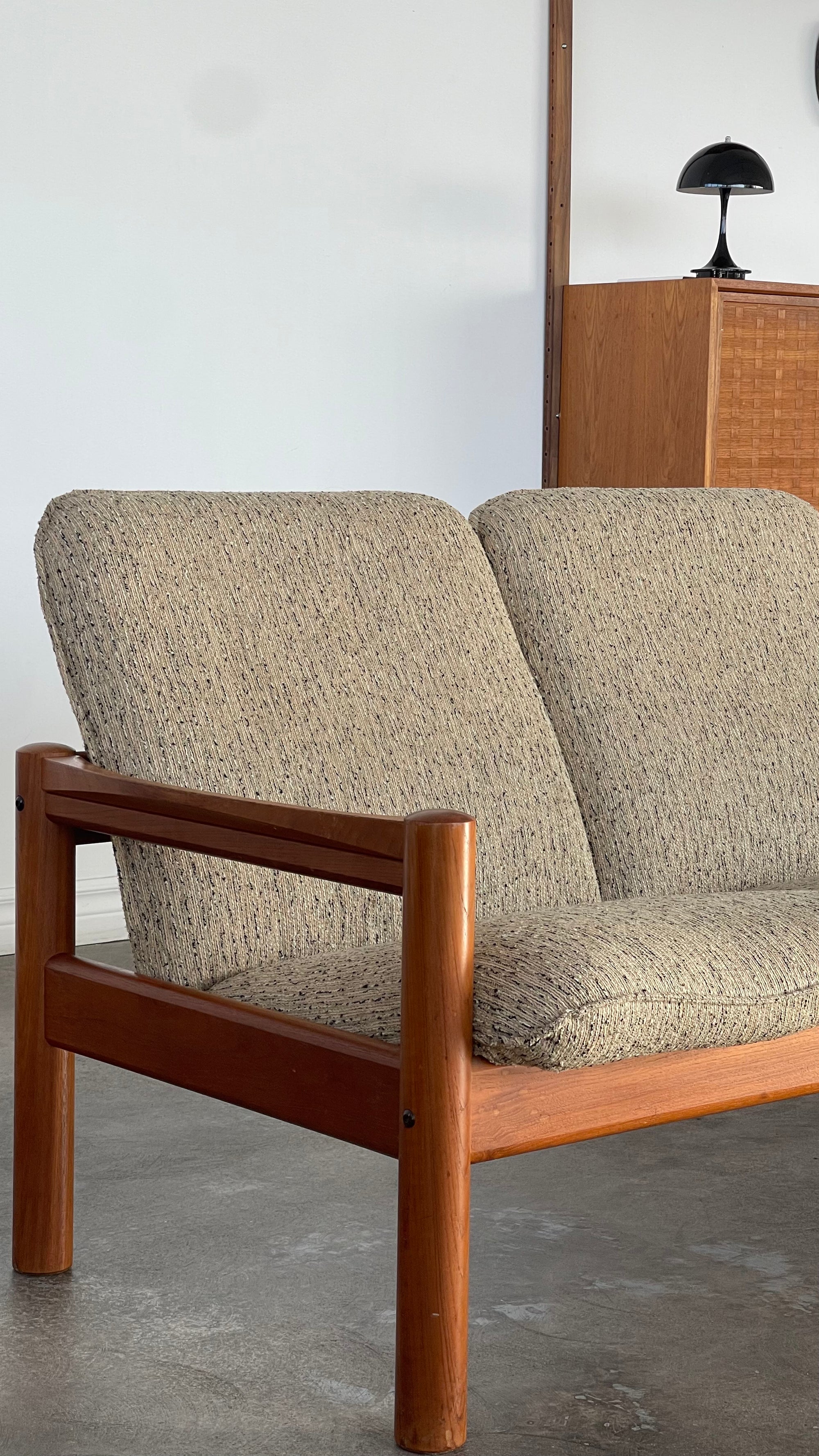 Danish 3-Seater Sofa by Domino Møbler