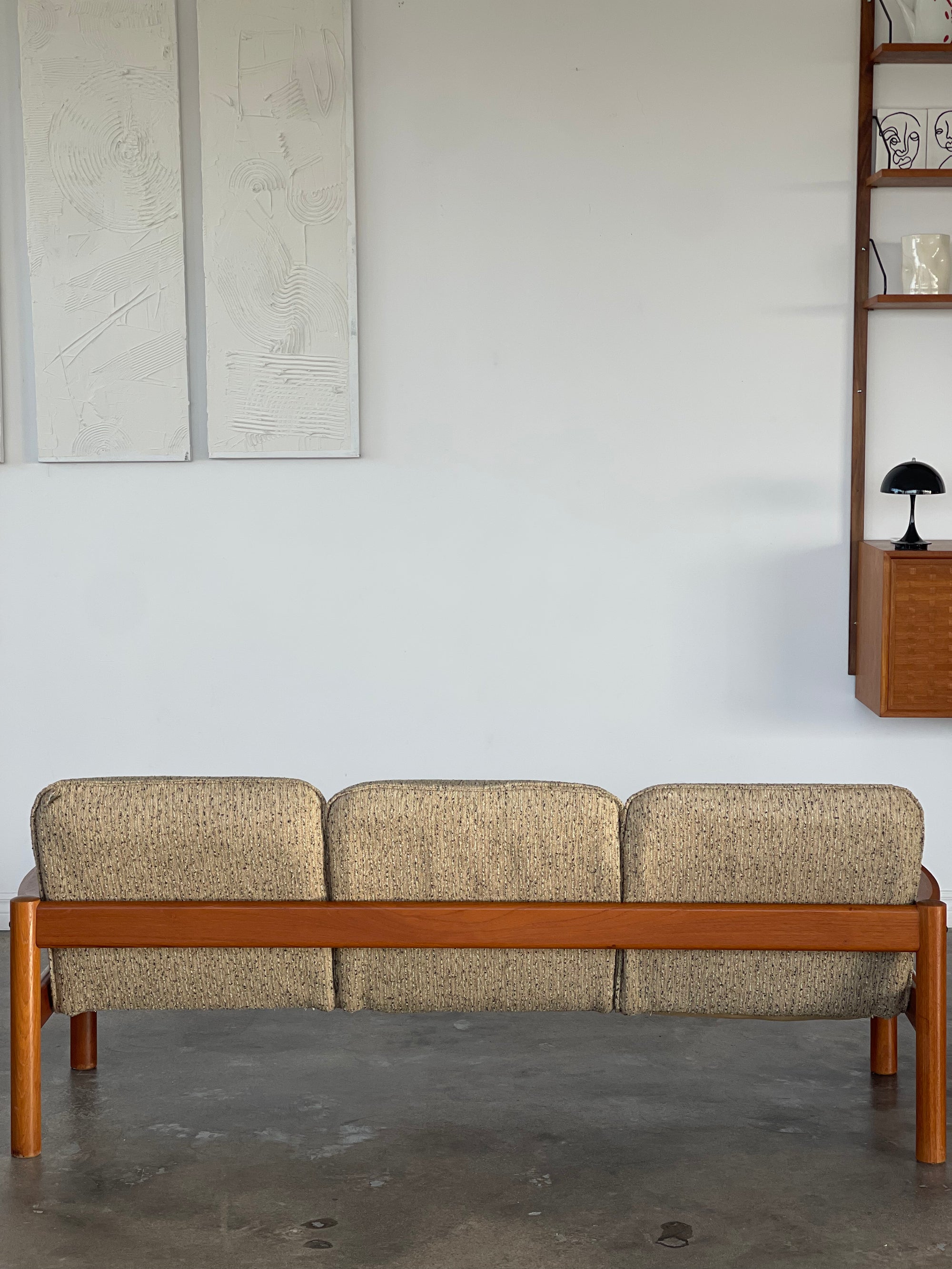 Danish 3-Seater Sofa by Domino Møbler
