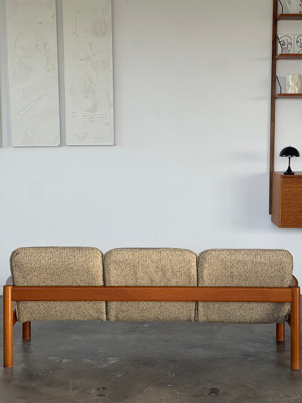 Danish 3-Seater Sofa by Domino Møbler