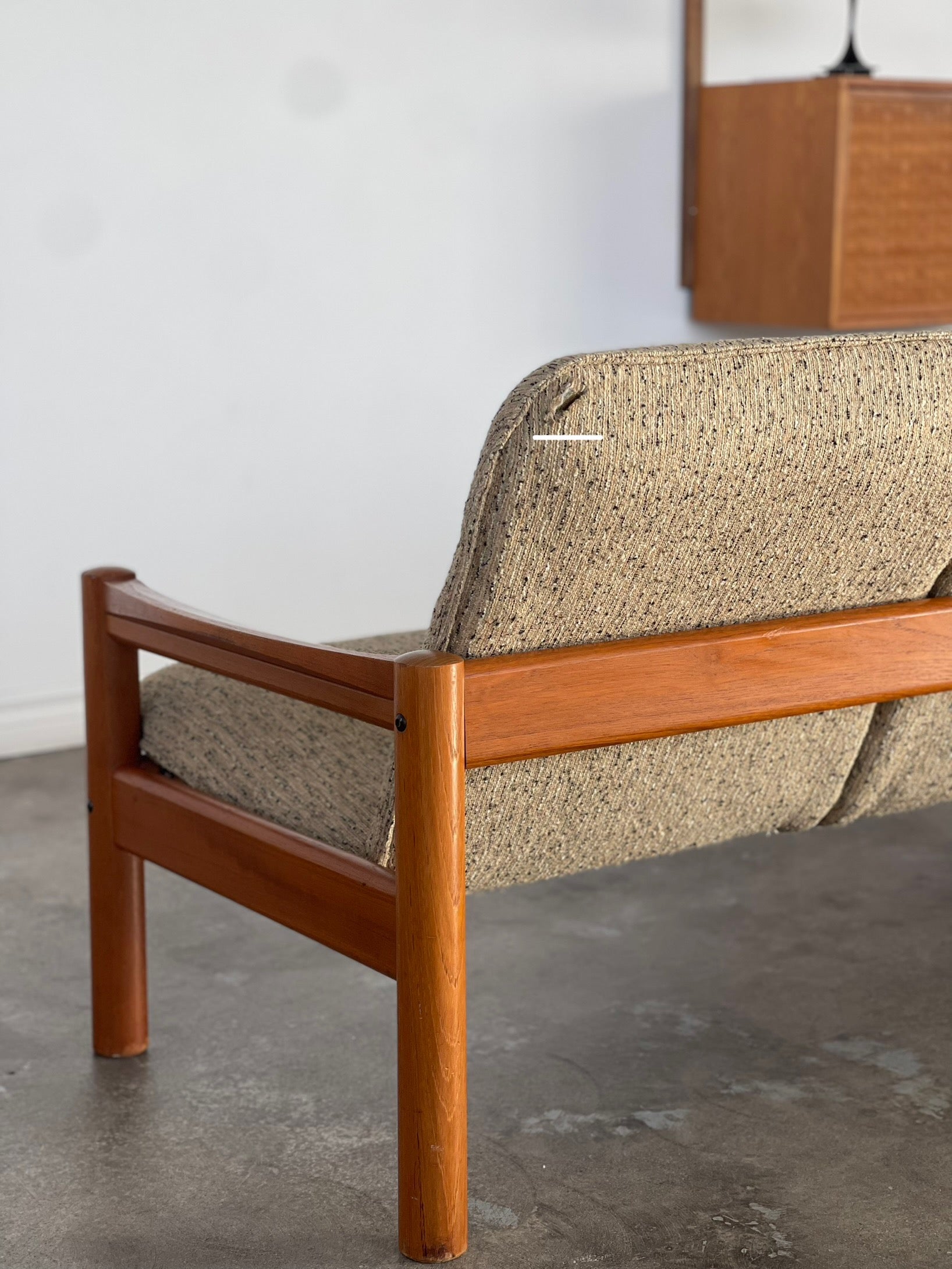 Danish 3-Seater Sofa by Domino Møbler