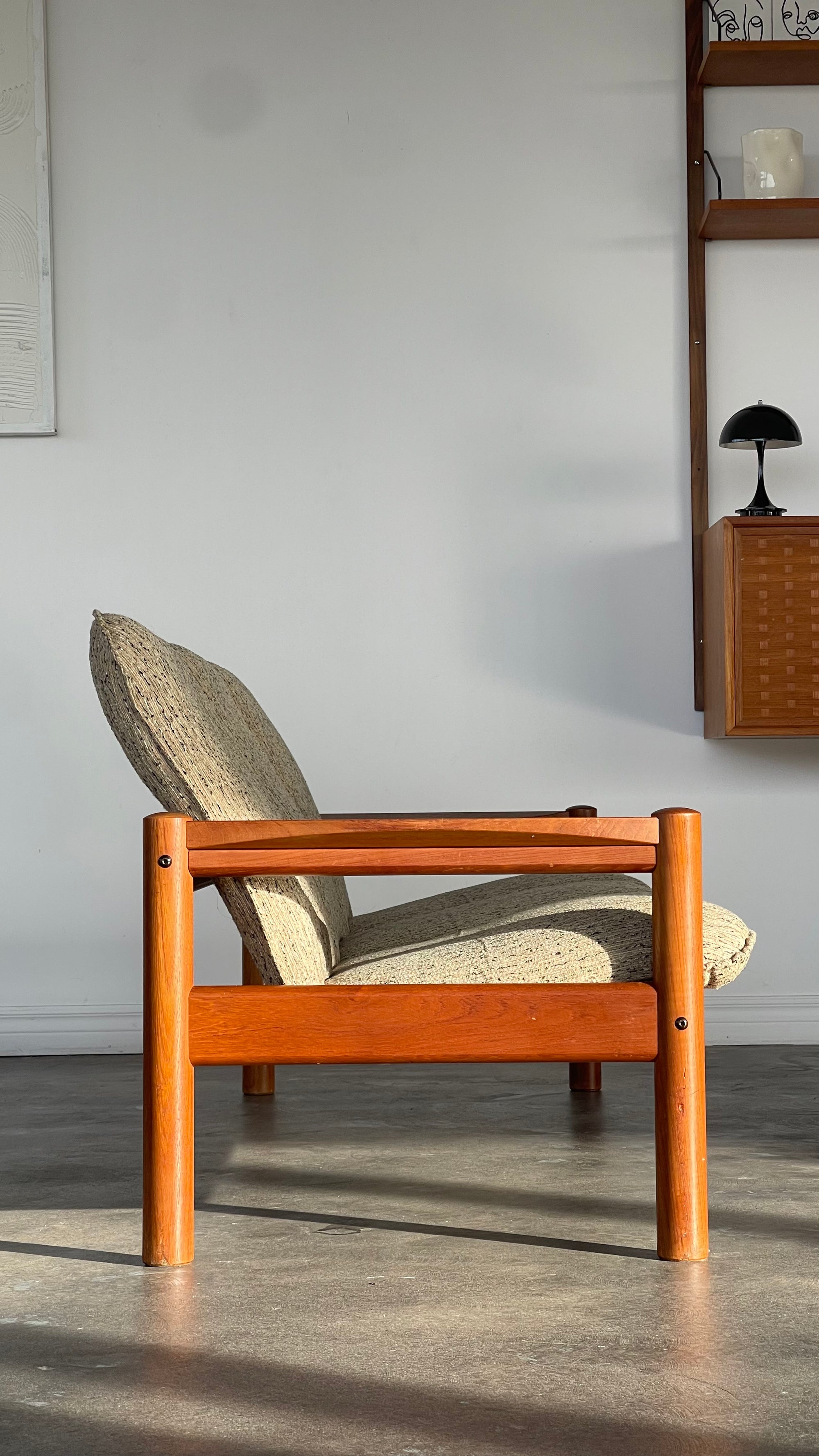 Danish 3-Seater Sofa by Domino Møbler