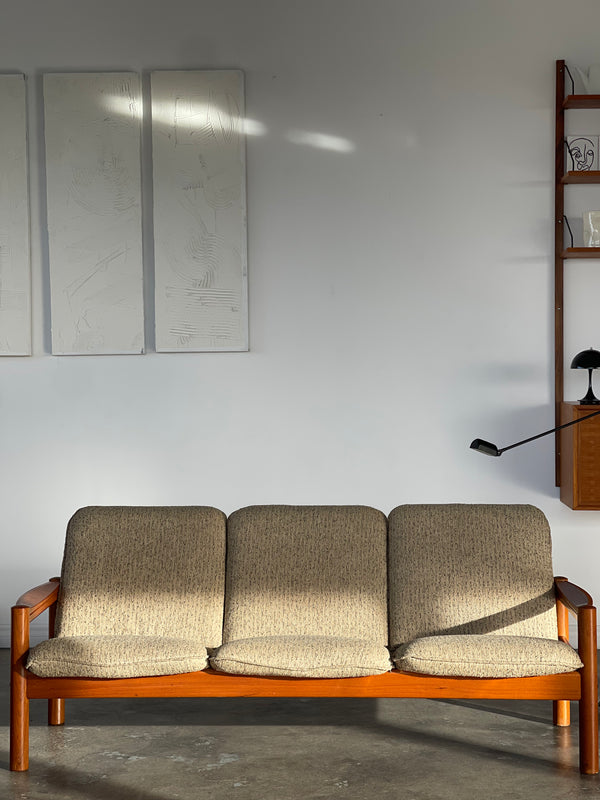 Danish 3-Seater Sofa by Domino Møbler