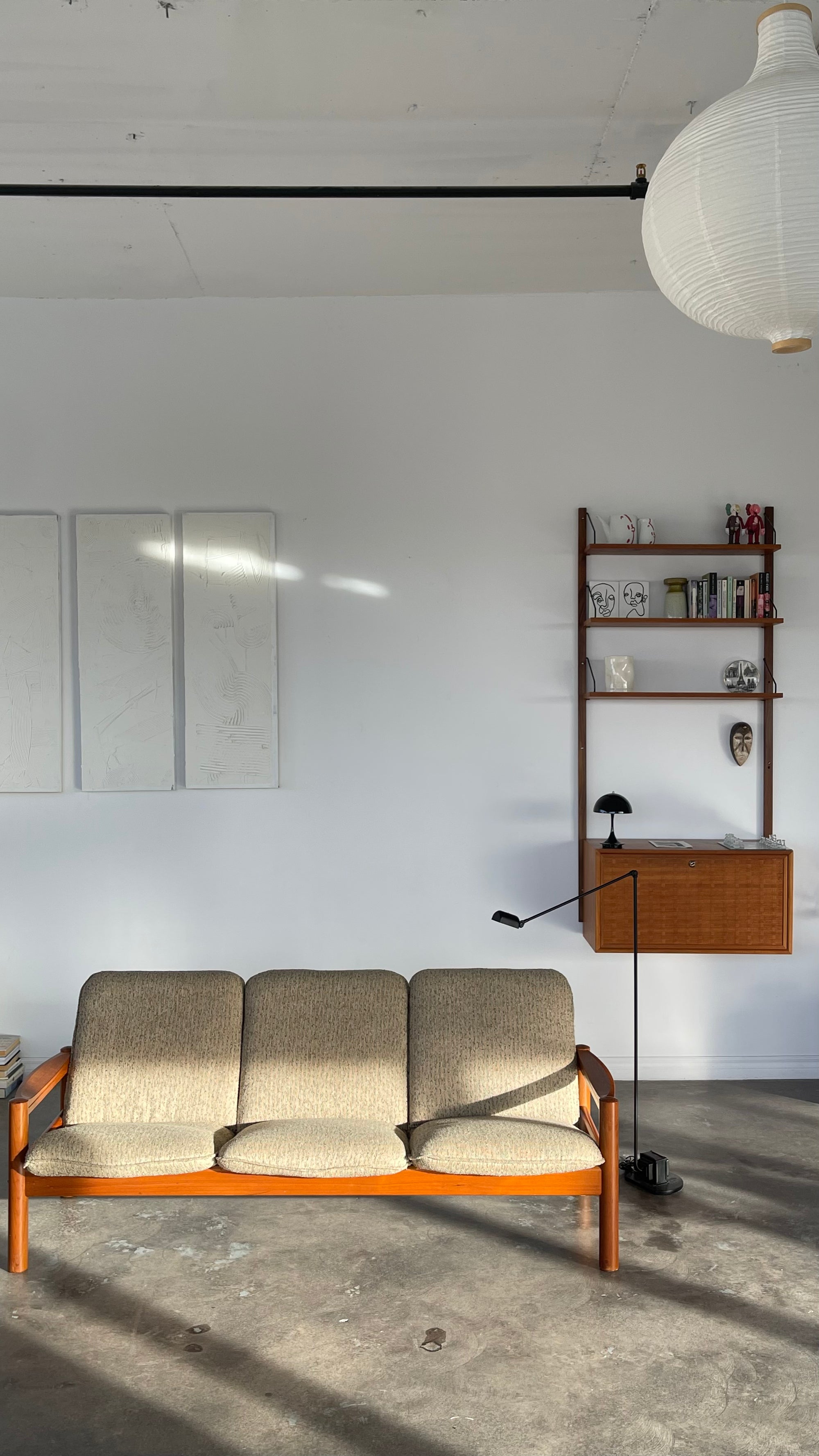 Danish 3-Seater Sofa by Domino Møbler