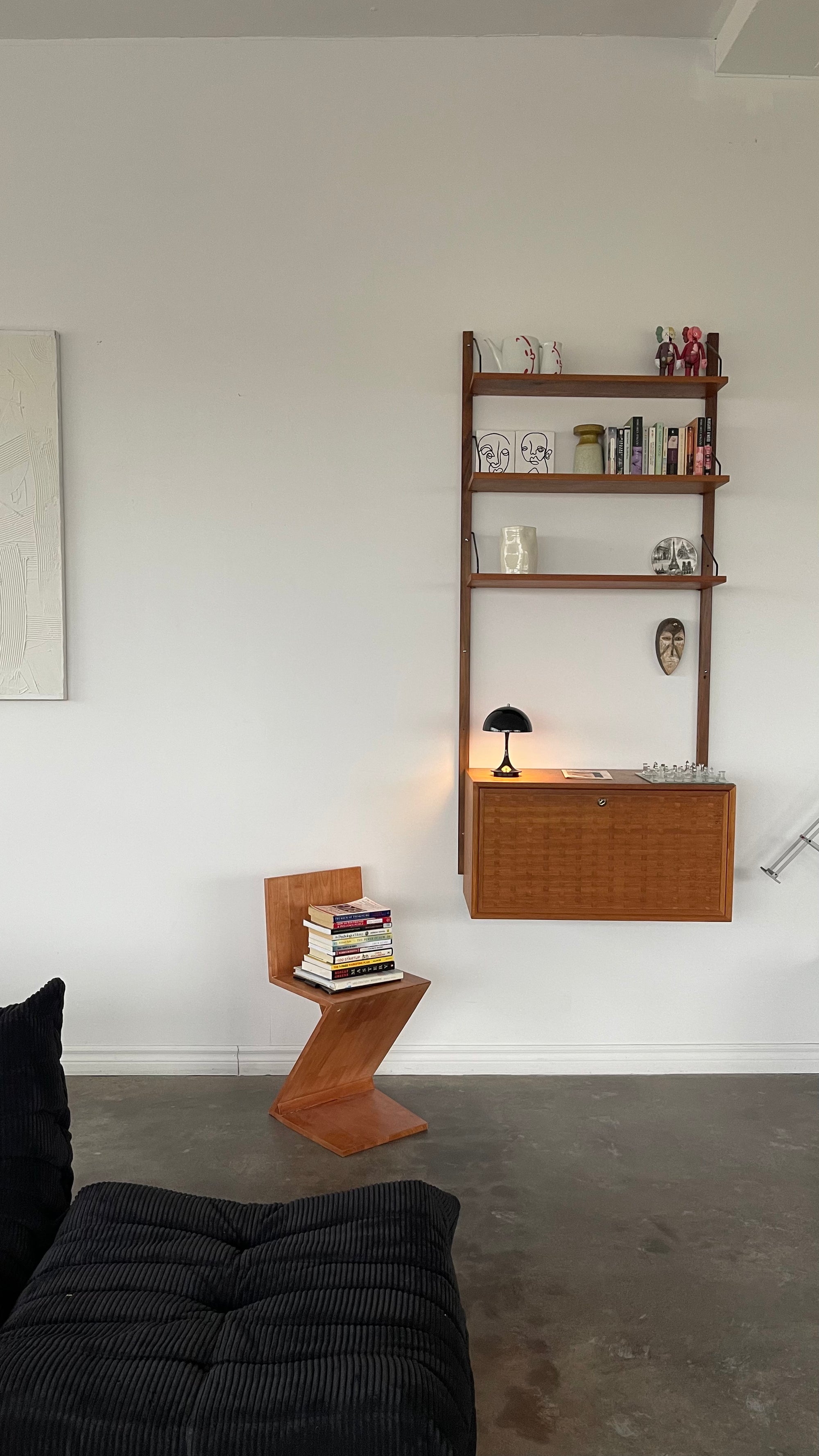 "Royal System Wall Unit" by Poul Cadovius 🇩🇰