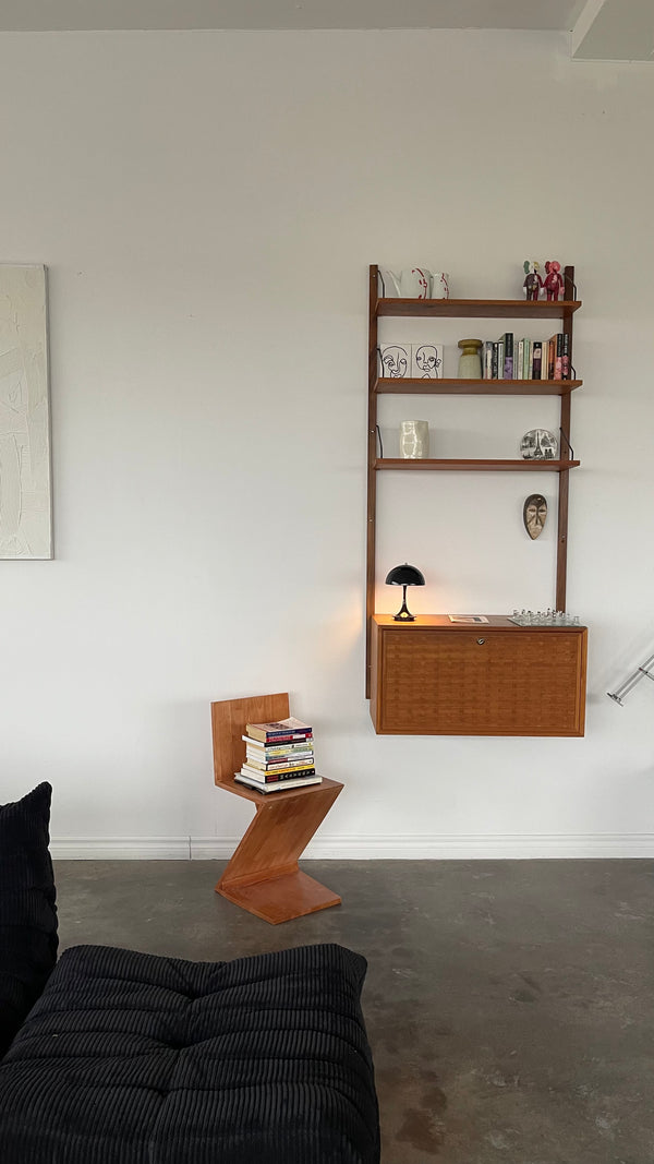 "Royal System Wall Unit" by Poul Cadovius 🇩🇰